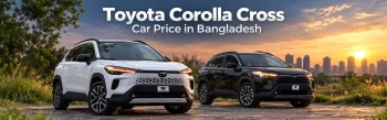 Toyota Corolla Cross car Price in Bangladesh Feature Image