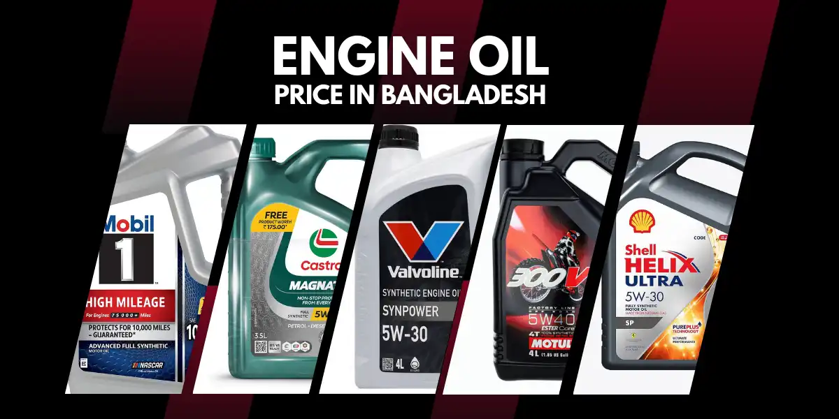 Engine Oil Price in Bangladesh