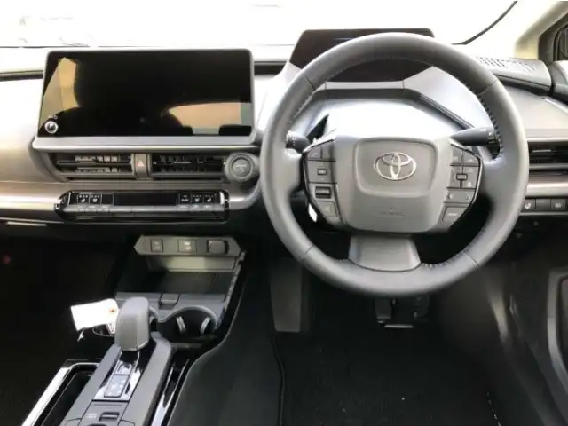 Real Interior Picture Toyota Prius-1-2024-CartheoryBD
