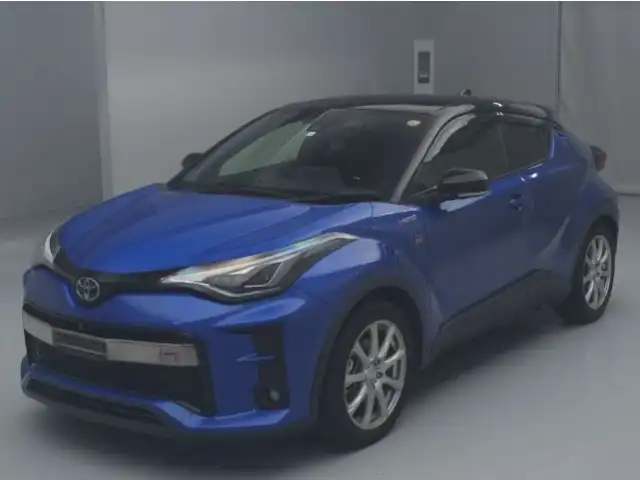 Toyota CHR GR Sports 2024 Blue Front Picture-1-CartheoruBD