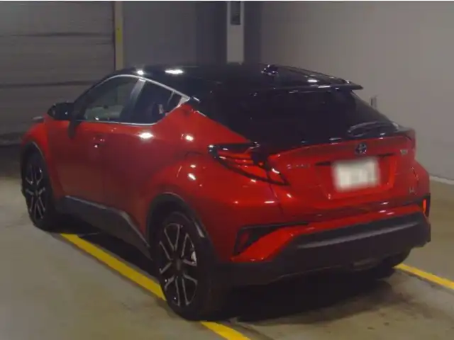 Toyota CHR GR Sports 2024 Red Back Picture-1-CartheoruBD
