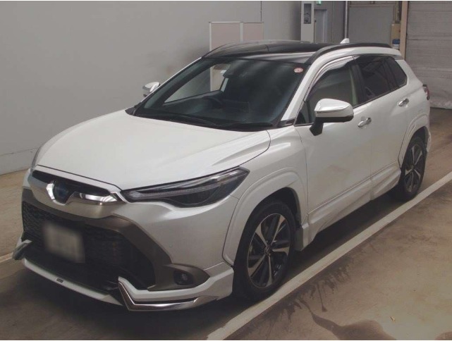 Toyota Corolla Cross Real Auction Picture 12-CarTheoryBD