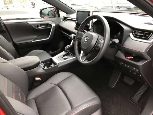 Toyota Rav 4 Prime G Interior Picture-1-cartheoryBD