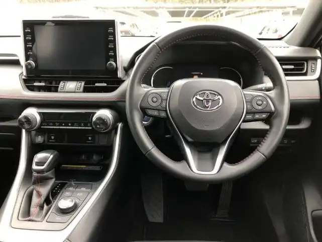 Toyota Rav 4 Prime G Interior Picture-2-cartheoryBD