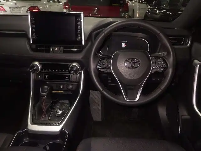 Toyota Rav 4 Prime G Interior Picture-3-cartheoryBD