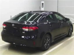 Toyota Corolla WXB Black 2019