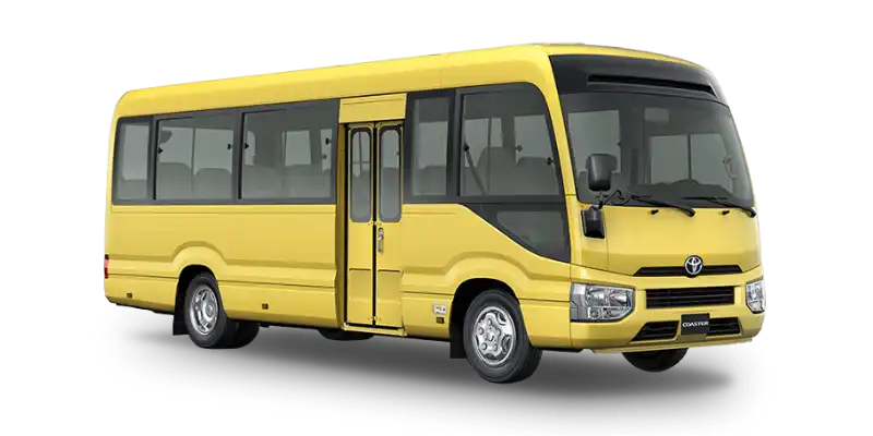 toyota mini bus price in Bangladesh Yellow-CarTheoryBD