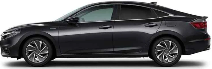 Black Pearl Color Honda Insight-CarTheoryBD