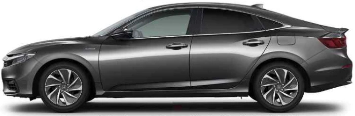 Gray Metallic Color Honda Insight-CarTheoryBD