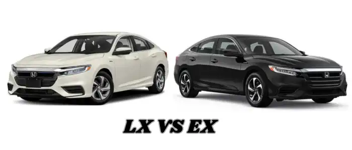 Honda Insight LX VS EX