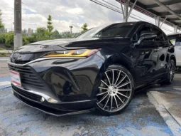2021 Toyota Harrier Z Leather Package Hybrid