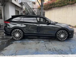 2021 Toyota Harrier Z Leather Package Hybrid
