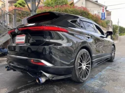 2021 Toyota Harrier Z Leather Package Hybrid
