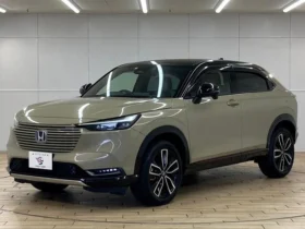 Honda Vezel E Hev Play Hybrid 2021 Beige