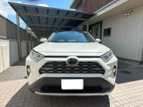 TOYOTA RAV4 X HYBRID 2019 PEARL