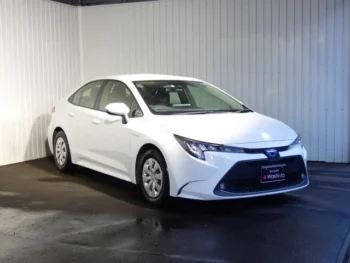 TOYOTA COROLLA HYBRID G-X -PEARL WHITE 2019