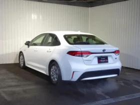 TOYOTA COROLLA HYBRID G-X -PEARL WHITE 2019