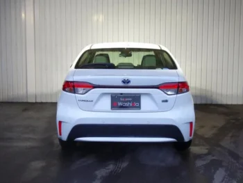 TOYOTA COROLLA HYBRID G-X -PEARL WHITE 2019