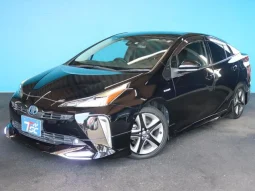 Toyota Prius A Touring Selection 2019 Black