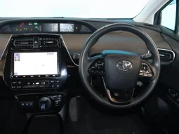 Toyota Prius A Touring Selection 2019 Black
