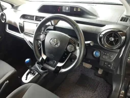 TOYOTA AQUA S HYBRID PUSH START 2020 BLACK