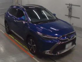 TOYOTA COROLLA CROSS HYBRID Z 2021 BLUE