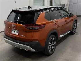 Nissan X-Trail G E-4ORCE 2023 Orange Hybrid 4WD