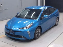 Toyota Prius A Touring Selection 2021 Blue