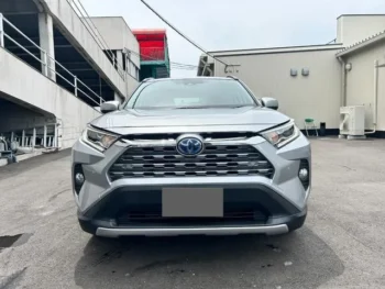 TOYOTA RAV4 X HYBRID SILVER 2019