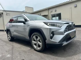 TOYOTA RAV4 X HYBRID SILVER 2019