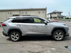 TOYOTA RAV4 X HYBRID SILVER 2019