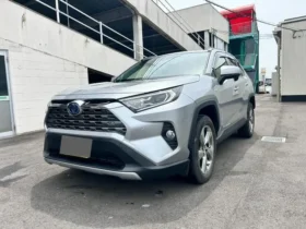 TOYOTA RAV4 X HYBRID SILVER 2019