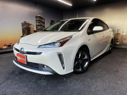 Toyota Prius S Touring Selection Hybrid 2021 White