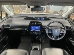 Toyota Prius S Touring Selection Hybrid 2021 White