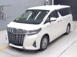 TOYOTA ALPHARD EXECUTIVE LOUNGE HYBRID 2019
