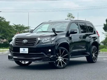 2021 TOYOTA LAND CRUISER PRADO 70TH ANNIVERSARY LIMITED (WITH SUN ROOF, 360 CAMERA WITH JBL) (pre-order)