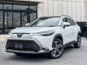 Toyota Corolla Cross 2025 Z Hybrid White