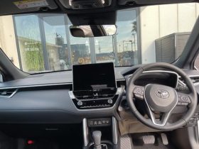 Toyota Corolla Cross 2025 Z Hybrid White