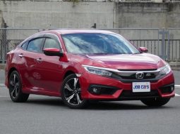 Honda Civic Sedan 2020 Red Wine colour