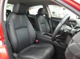 Honda Civic Sedan 2020 Red Wine colour