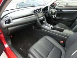 Honda Civic Sedan 2020 Red Wine colour