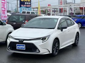 Toyota Corolla 2020 WXB Hybrid White