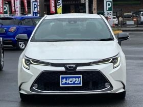 Toyota Corolla 2020 WXB Hybrid White