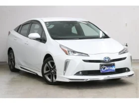 Toyota Prius A Touring Selection 2020 Hybrid Pearl White