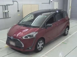 2020 TOYOTA SIENTA G MODE LOW HYBRID