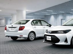 Toyota Axio Ex 2020 White Hybrid