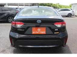 Toyota Corolla Wxb 2020 Black Color Hybrid