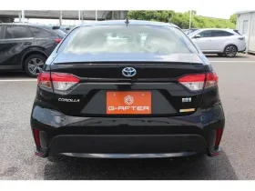 Toyota Corolla Wxb 2020 Black Color Hybrid