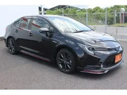 Toyota Corolla Wxb 2020 Black Color Hybrid