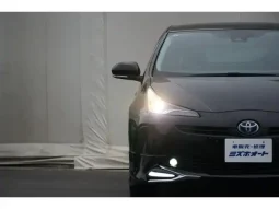 Toyota Prius A 2020 Black Hybrid
